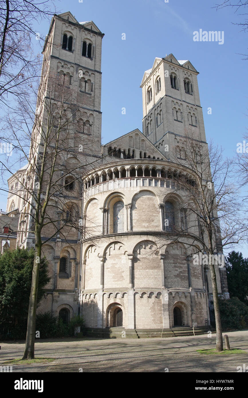 Kirche St. Gereon, Köln, Deutschland, Europa Stockfoto