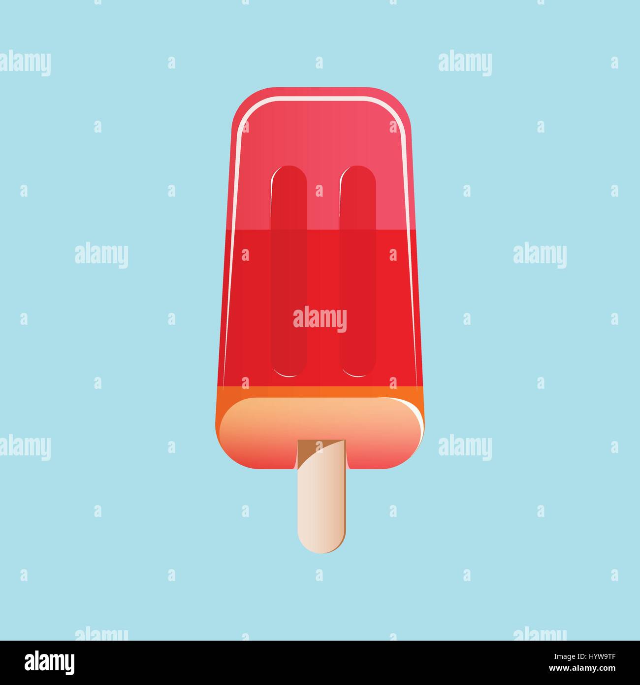 Ice cream Stock Vektor