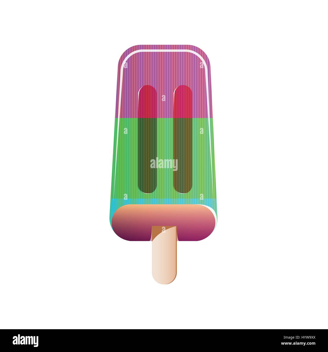 Ice cream Stock Vektor