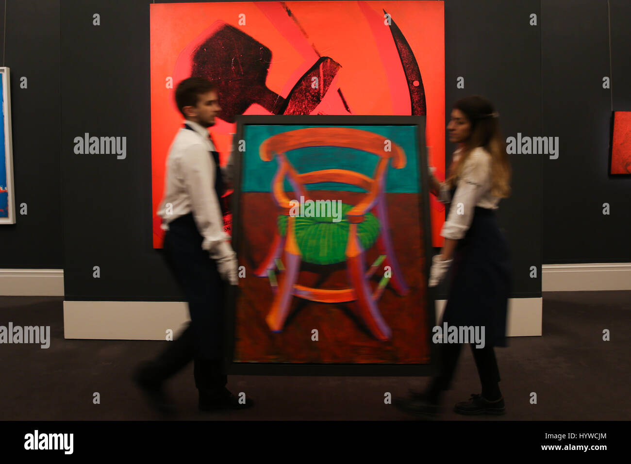Gauguins Stuhl Stockfotos und -bilder Kaufen - Alamy