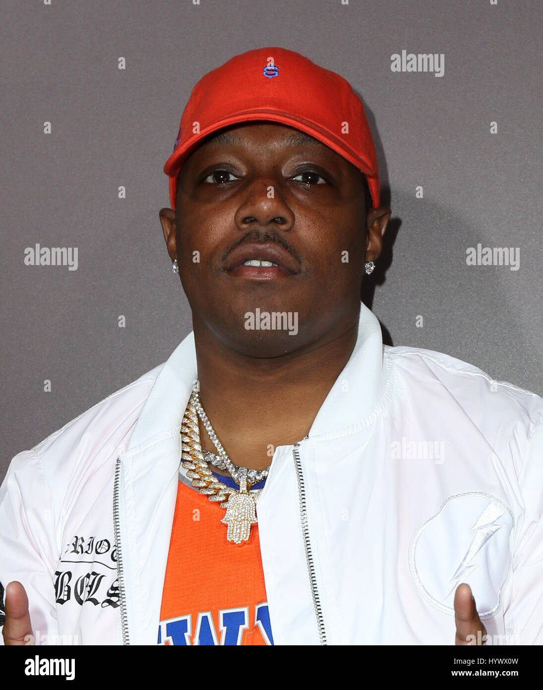 Los Angeles, USA. 6. April 2017. Mason '' Mase '' Betha, ...die Premiere von Netflix "Sandy Wexler". Bildnachweis: PMA/AdMedia Credit: Pma/AdMedia/ZUMA Draht/Alamy Live-Nachrichten Stockfoto