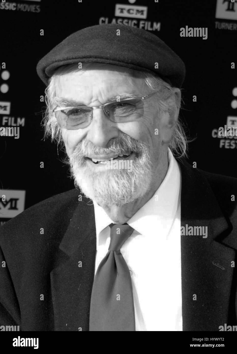 HOLLYWOOD, CA: Martin Landau bei der 50. Jahrestag-Vorführung von "In der Hitze der Nacht" Opening Night Gala der 2017 TCM Classic Filmfestival in TCL Chinese Theater in Hollywood, Kalifornien am 6. April 2017 Credit: Koi Sojer/Snap'N U Fotos/MediaPunch Stockfoto