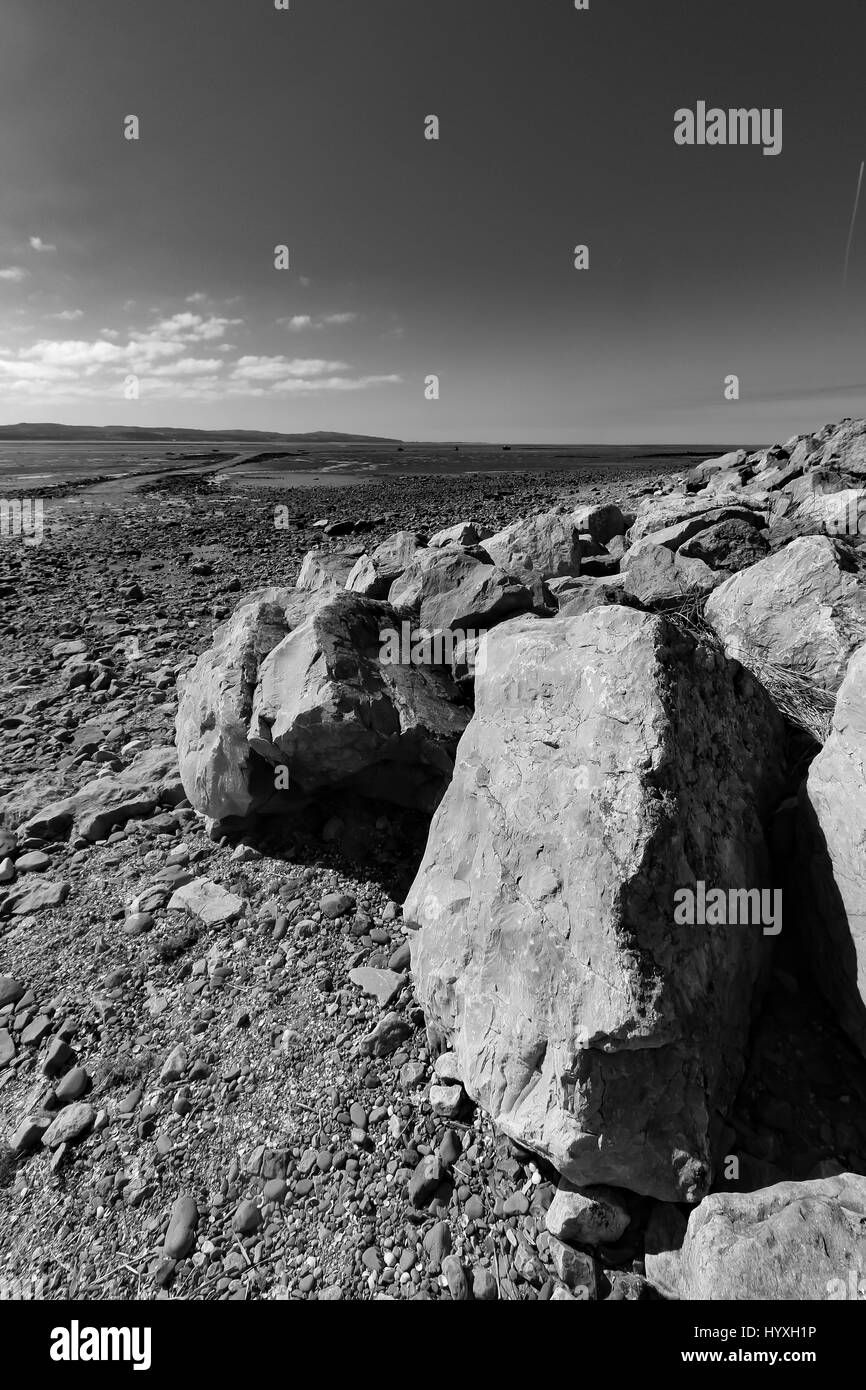 Thurstaston, Wirral, Englanď Stockfoto