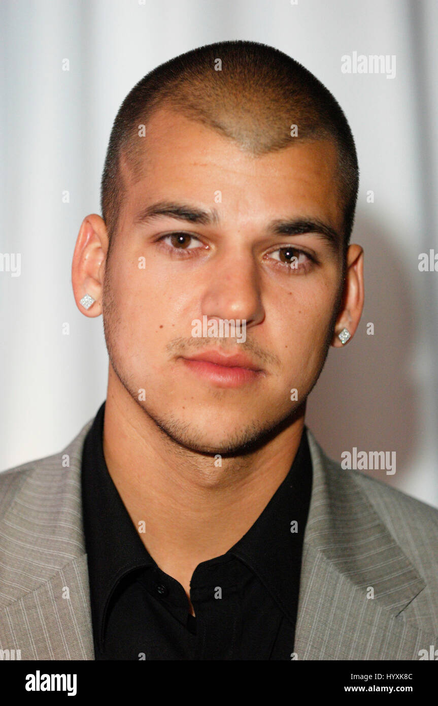 Rob Kardashian Stockfotos Und Bilder Kaufen Alamy