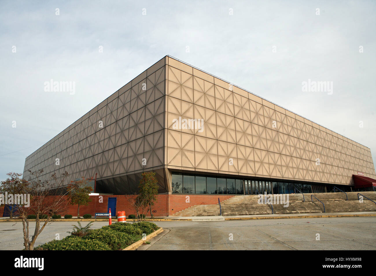 James Brown Arena in Augusta, Georgia Stockfoto James Brown Arena in Augusta, Georgia Stockfoto