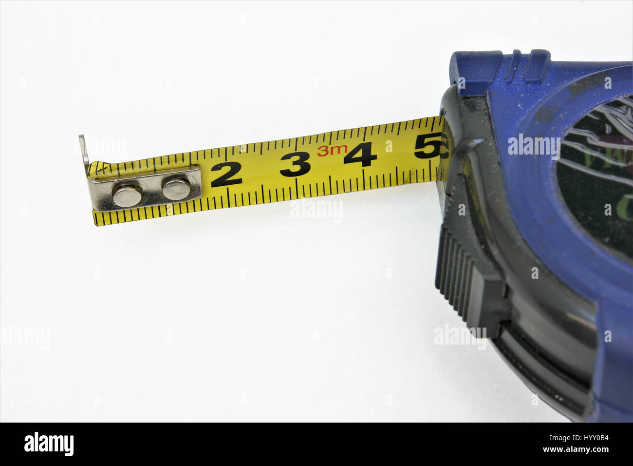Flexibles Maßband Stockfoto