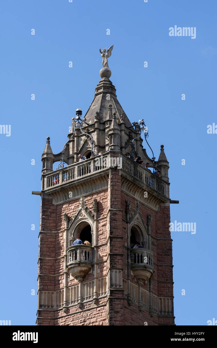 Cabot Tower, Bristol, UK Stockfoto