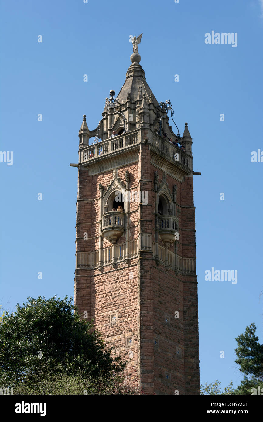 Cabot Tower, Bristol, UK Stockfoto