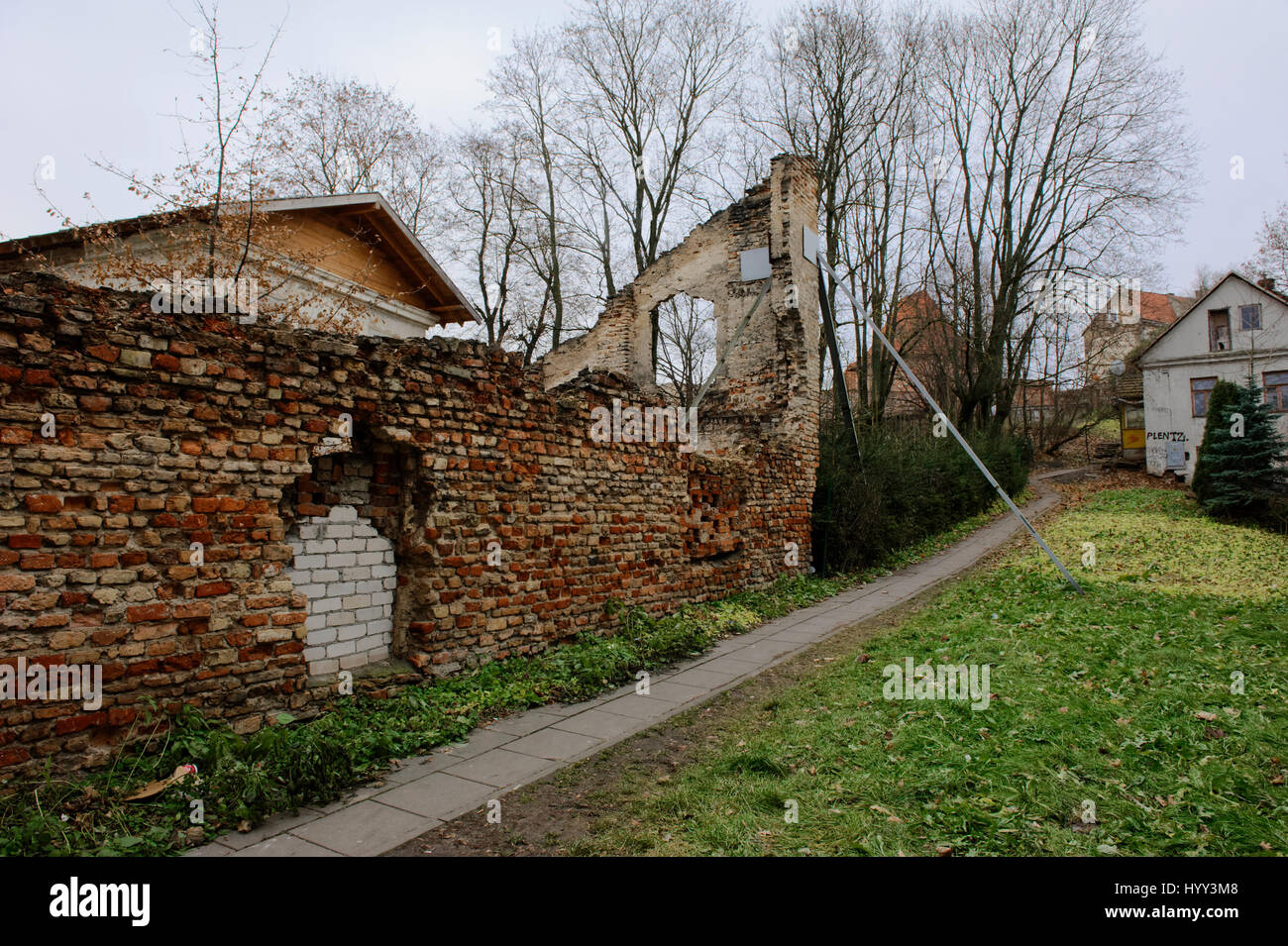 Vilnius Hauptstadt Litauens.Europa. Stockfoto