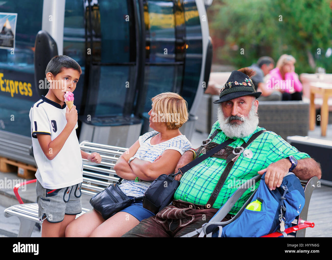 Kurze Lederhose Stockfotos und -bilder Kaufen - Alamy