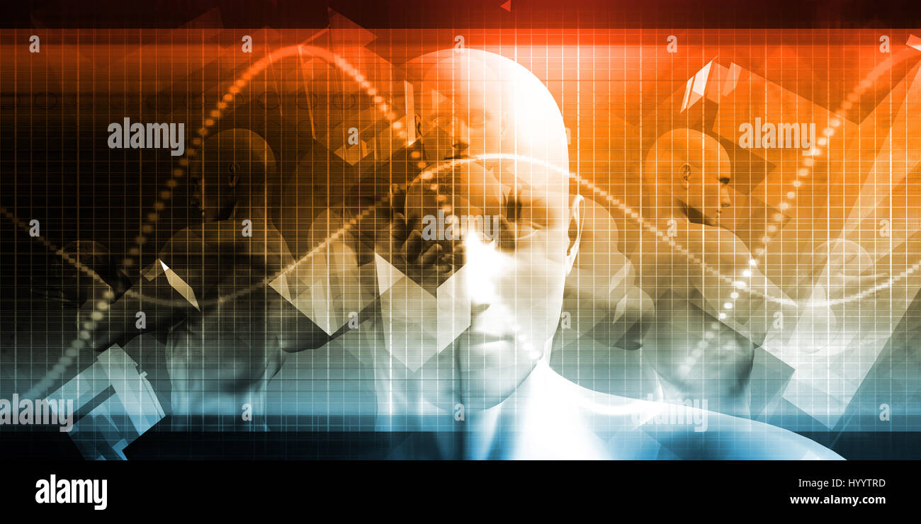 Multimediatechnik Digitalgeräten Informationskonzept Stockfoto