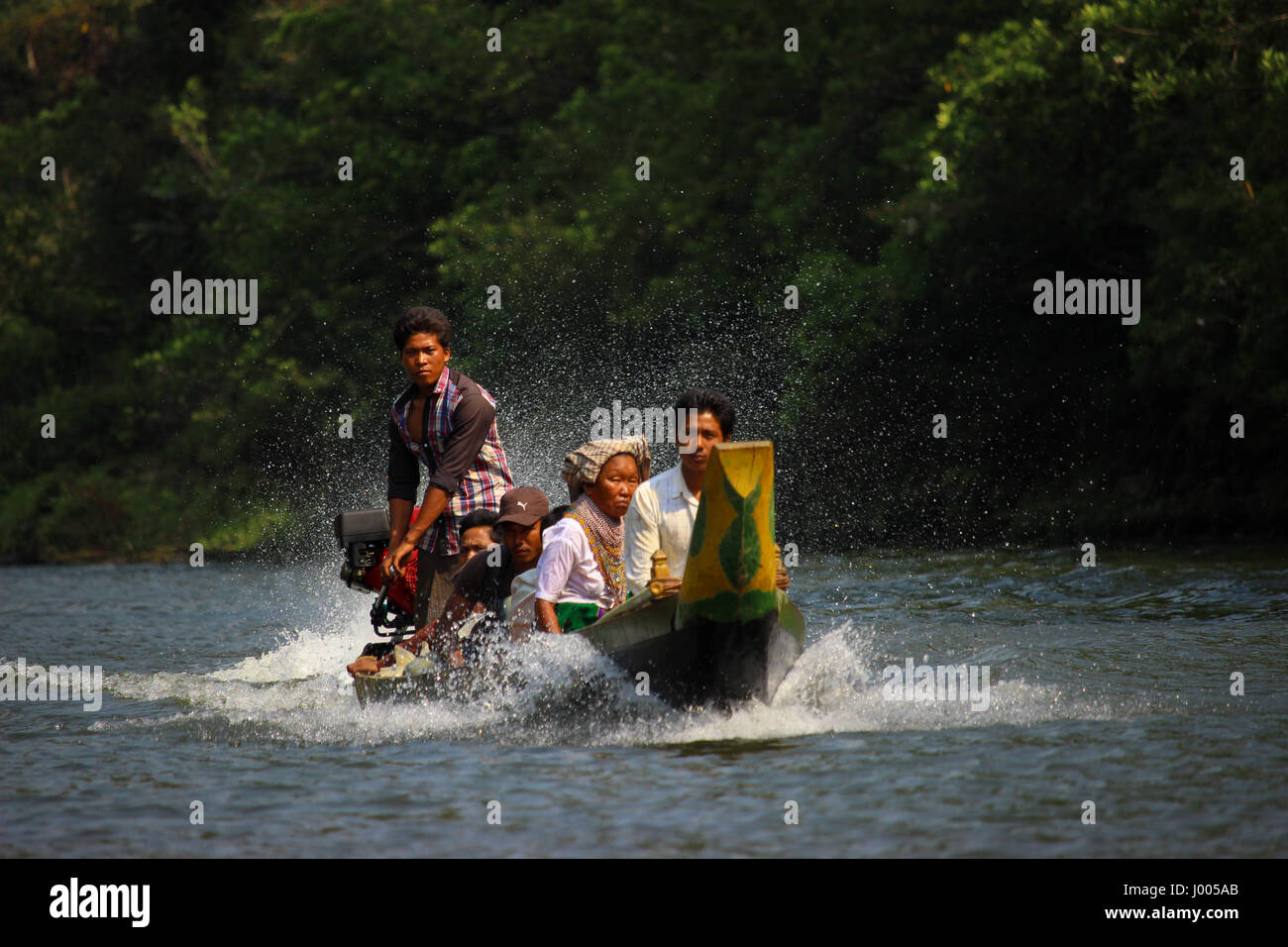 Die schöne Bangladesch Stockfoto