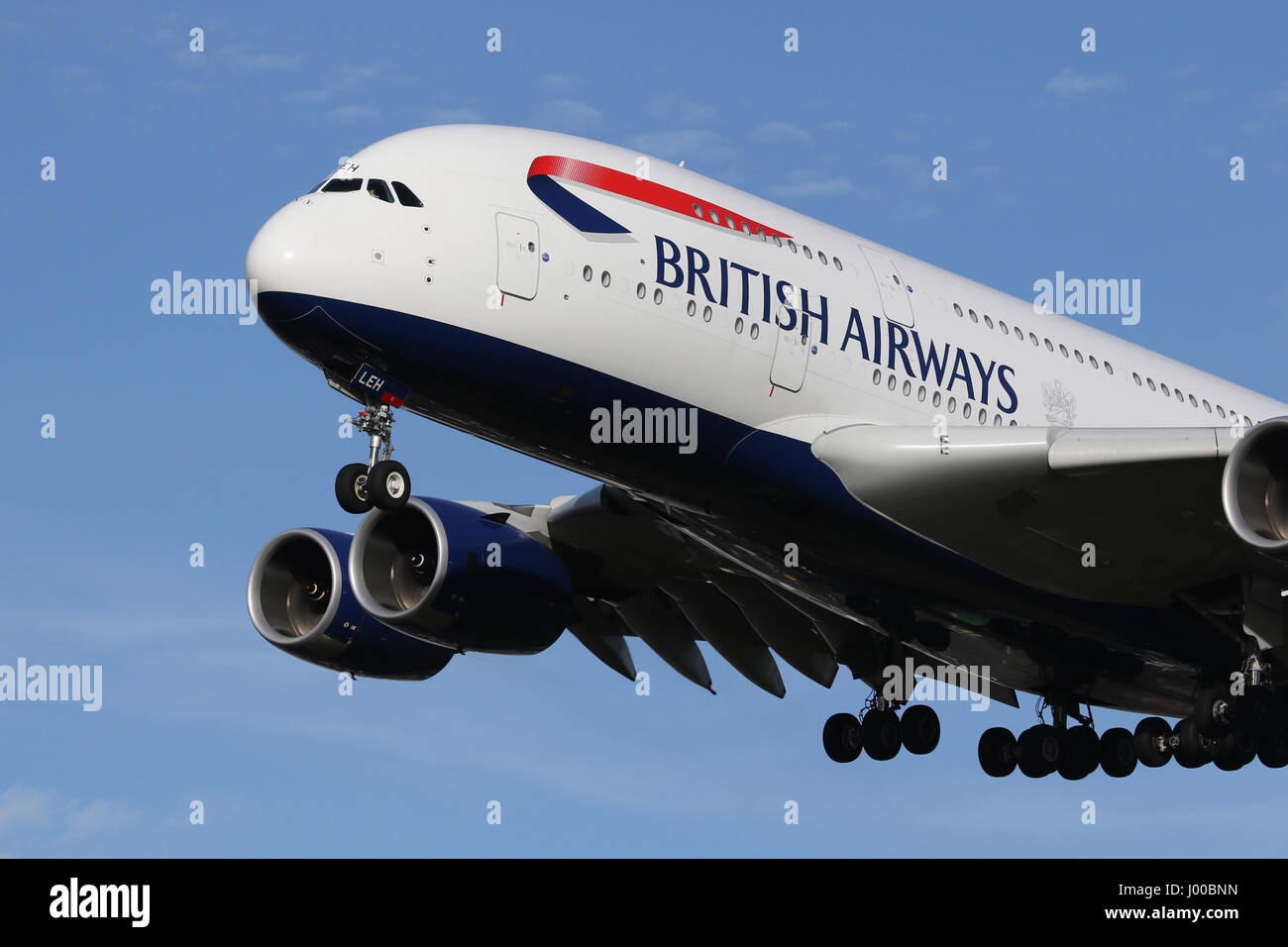 BRITISH AIRWAYS Stockfoto