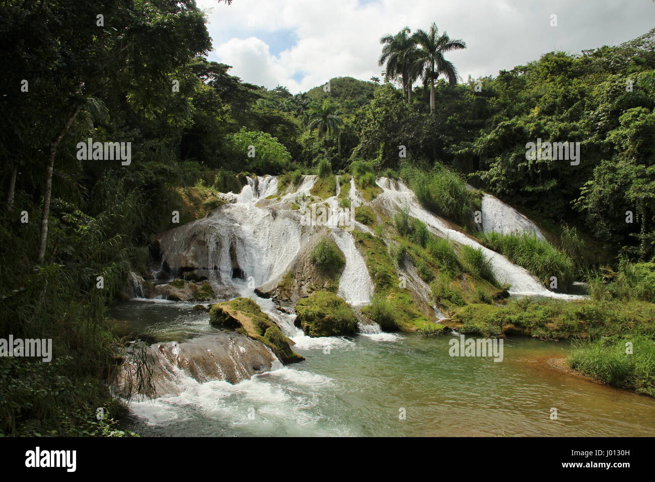 Bereich der El Nicho, Cienfuegos und Trinidad, Kuba Insel Stockfoto