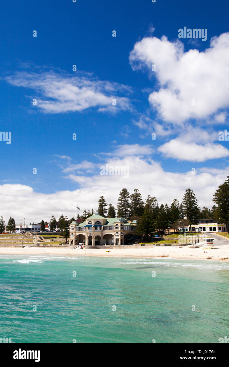 Cottesloe Beach, Perth, Australien Stockfoto