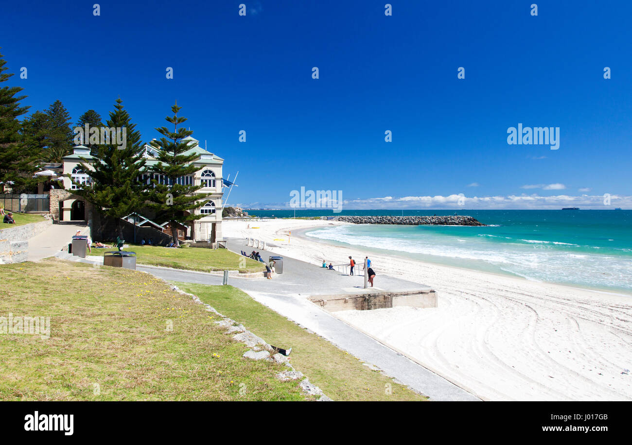 Cottesloe Beach, Perth, Australien Stockfoto