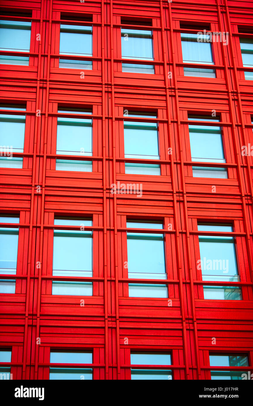Bestandteil der Central Saint Giles Entwicklung im Londoner West End. Stockfoto