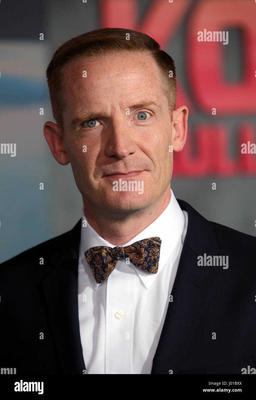 Die Premiere von Warner Bros Pictures "Kong: Skull Island - Ankünfte Featuring: Marc Evan Jackson Where: Hollywood, Kalifornien, USA bei: 8. März 2017 Stockfoto