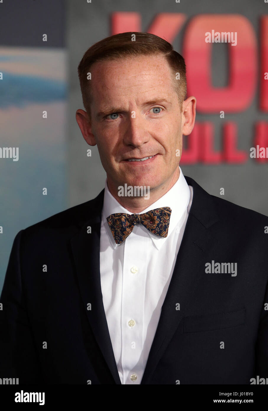 Die Premiere von Warner Bros Pictures "Kong: Skull Island - Ankünfte Featuring: Marc Evan Jackson Where: Hollywood, Kalifornien, USA bei: 8. März 2017 Stockfoto