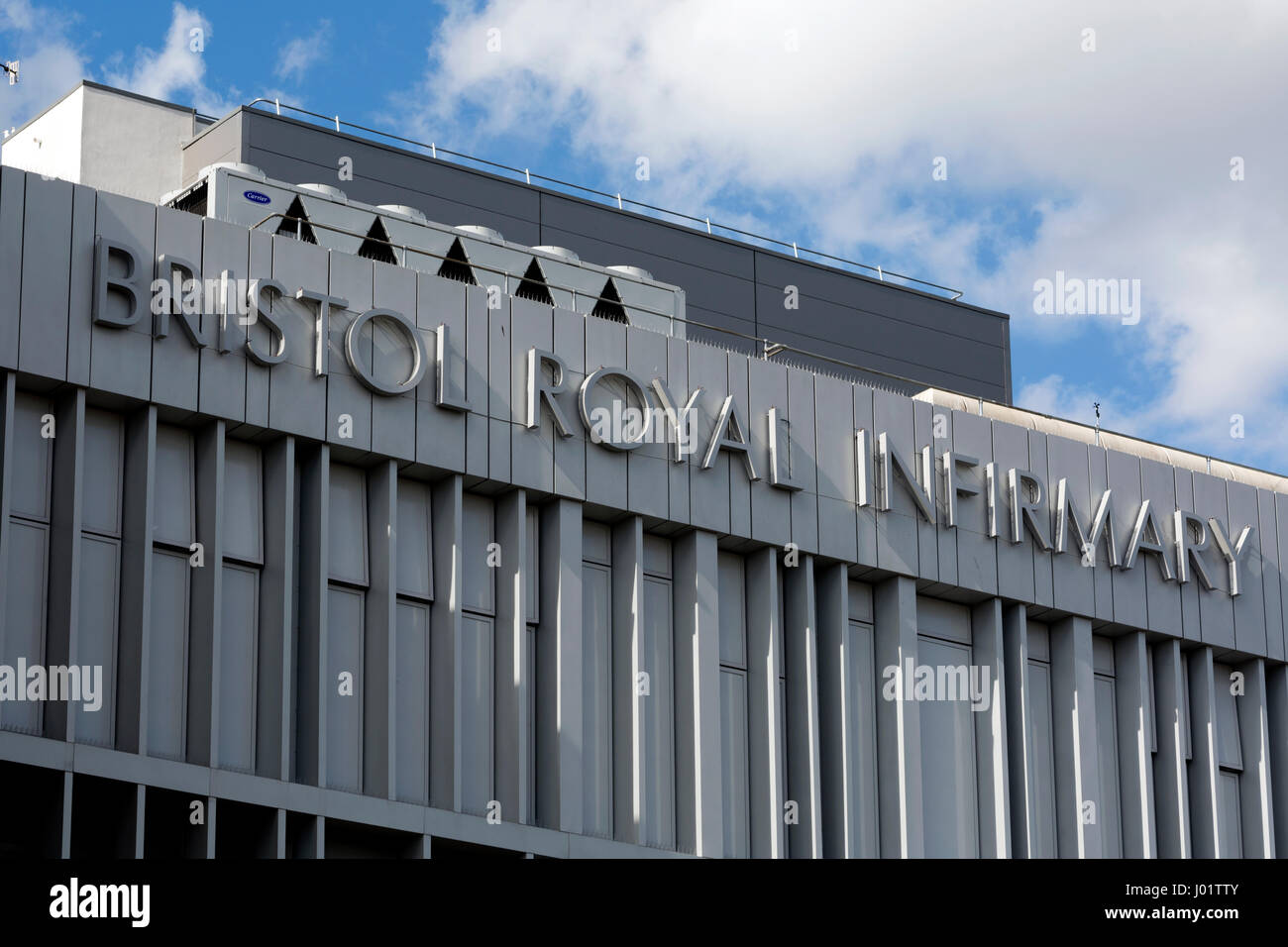 Bristol Royal Infirmary, Bristol, UK Stockfoto