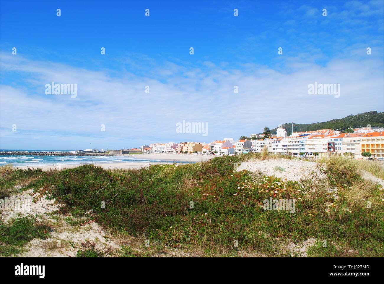 Ein Meer von Ancora, Portugal Stockfoto