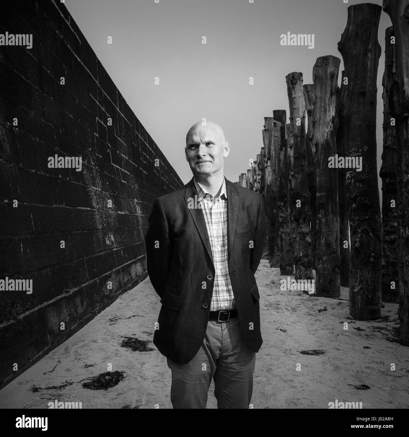 Porträt von Anthony Doerr 25.05.2015 © Philippe MATSAS/Opale Stockfoto