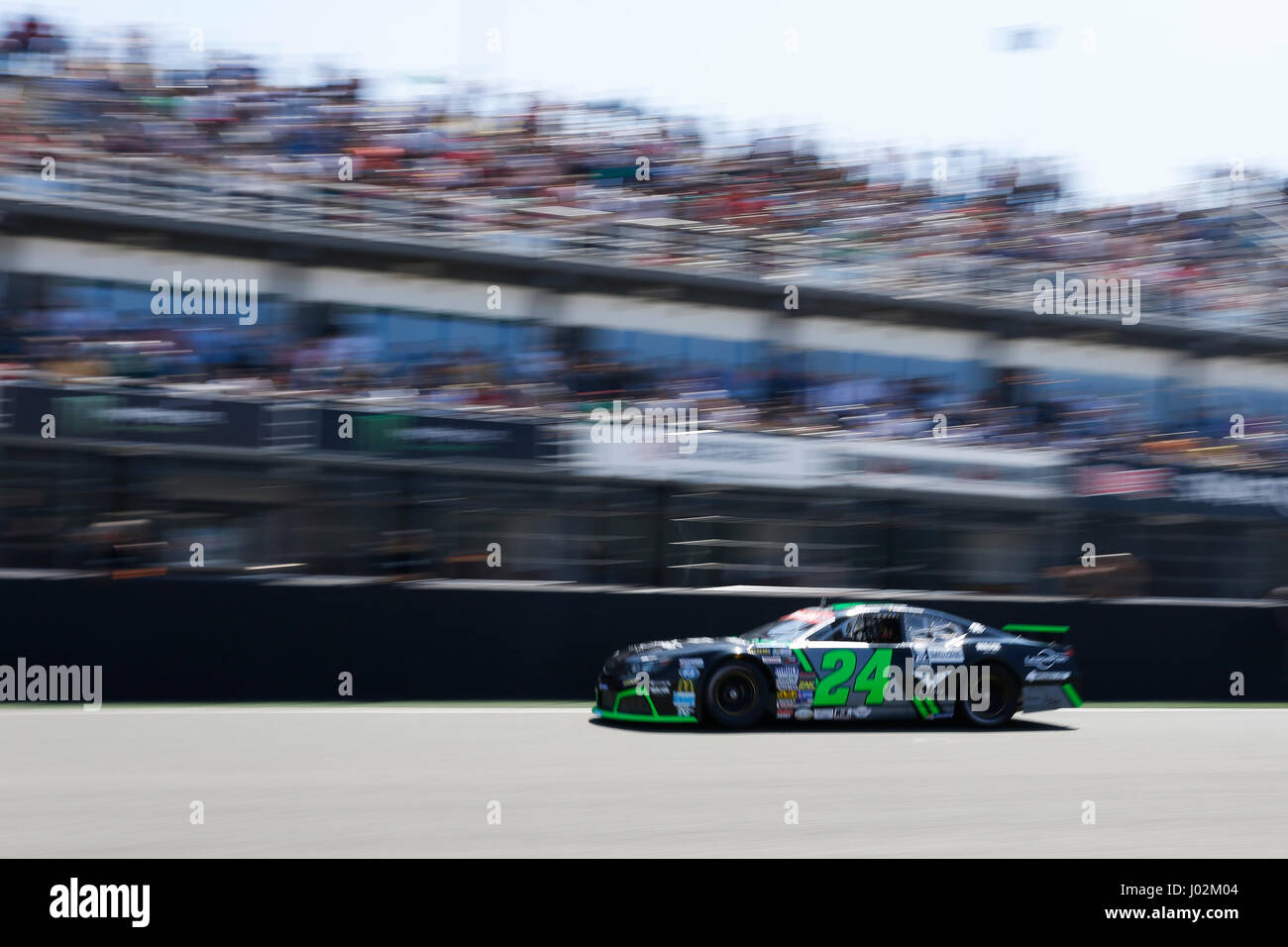 Valencia, Spanien. 9. April 2017.  Kumpen während der NASCAR WHELEN EUROSERIE Sitzung Sonntag in Circuit Ricardo Tormo, Cheste, Valencia, Spanien. Foto: Cronos/Omar Arnau/Alamy Live News Stockfoto