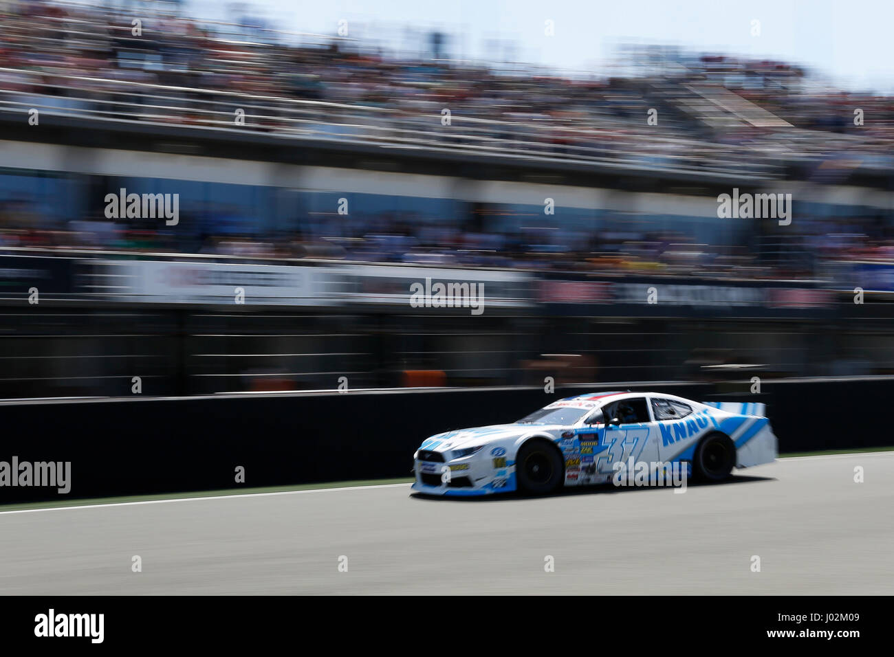 Valencia, Spanien. 9. April 2017.  Ferrando während der NASCAR WHELEN EUROSERIE Sitzung Sonntag in Circuit Ricardo Tormo, Cheste, Valencia, Spanien. Foto: Cronos/Omar Arnau/Alamy Live News Stockfoto