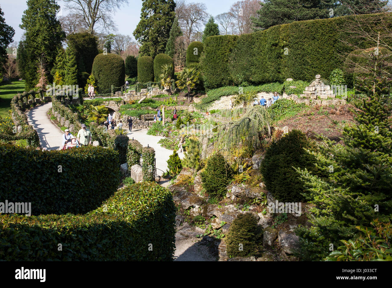 Brodsworth Hall Victorian Country House Doncaster South Yorkshire Stockfoto