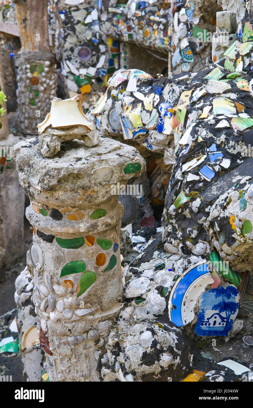 Der Kalvarienberg von Manduria. Puglia. Italien. Stockfoto