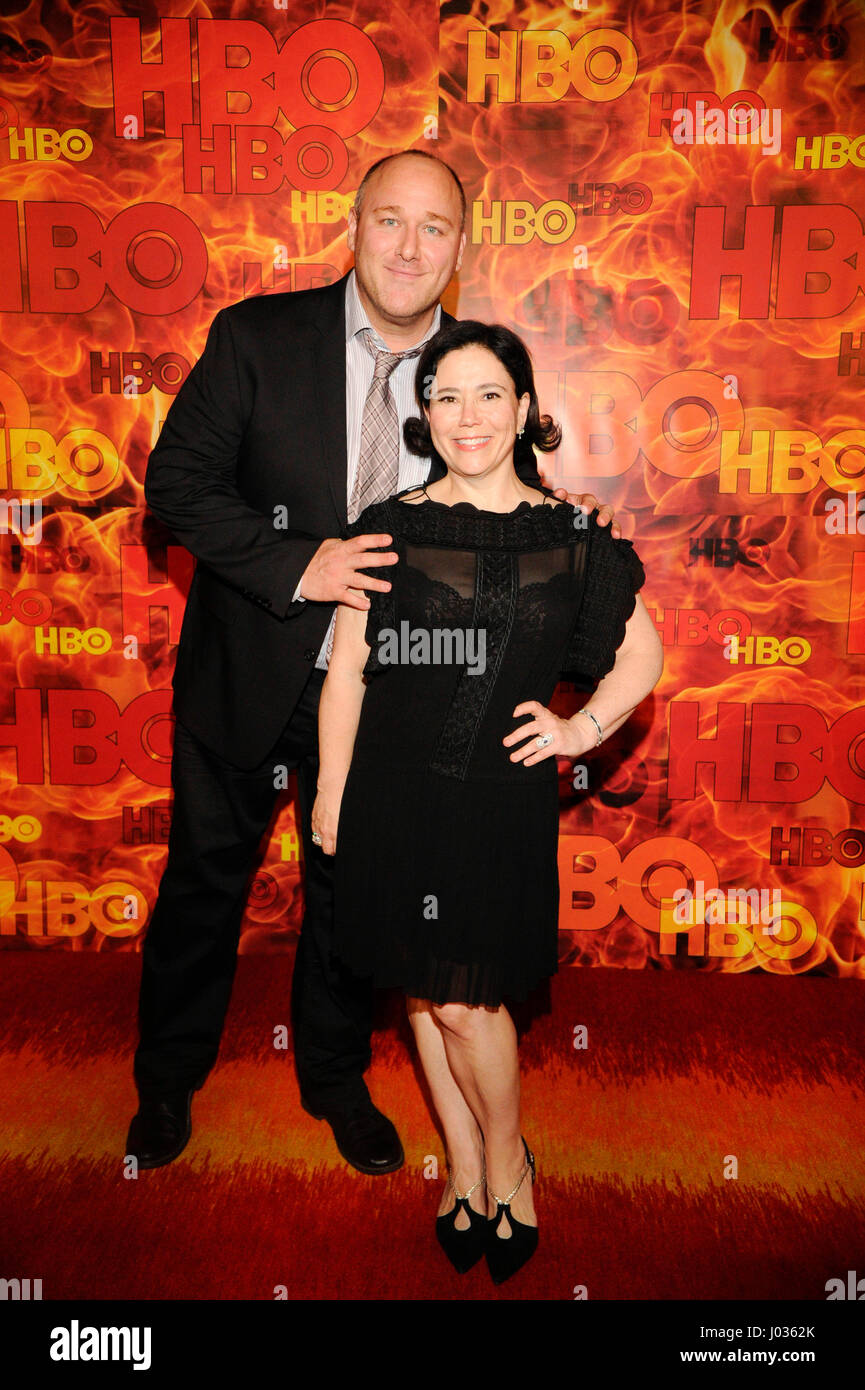 Will Sasso, besucht Alex Borstein HBO 2015 Emmy After Party im Pacific Design Center am 20. September 2015 in Los Angeles, Kalifornien. Stockfoto