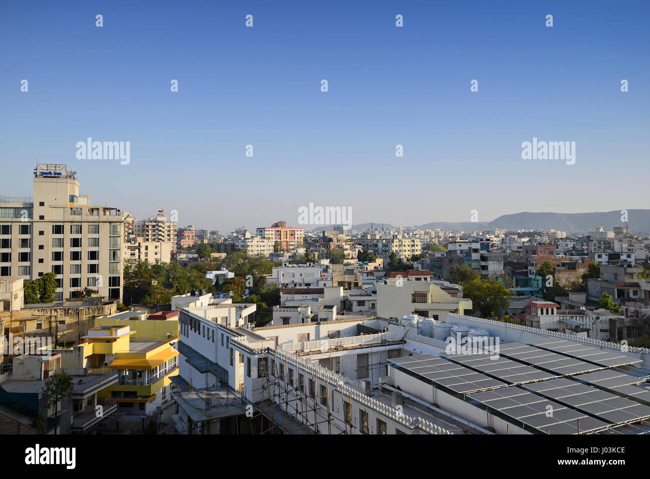 Jaipur Stadt Stockfoto