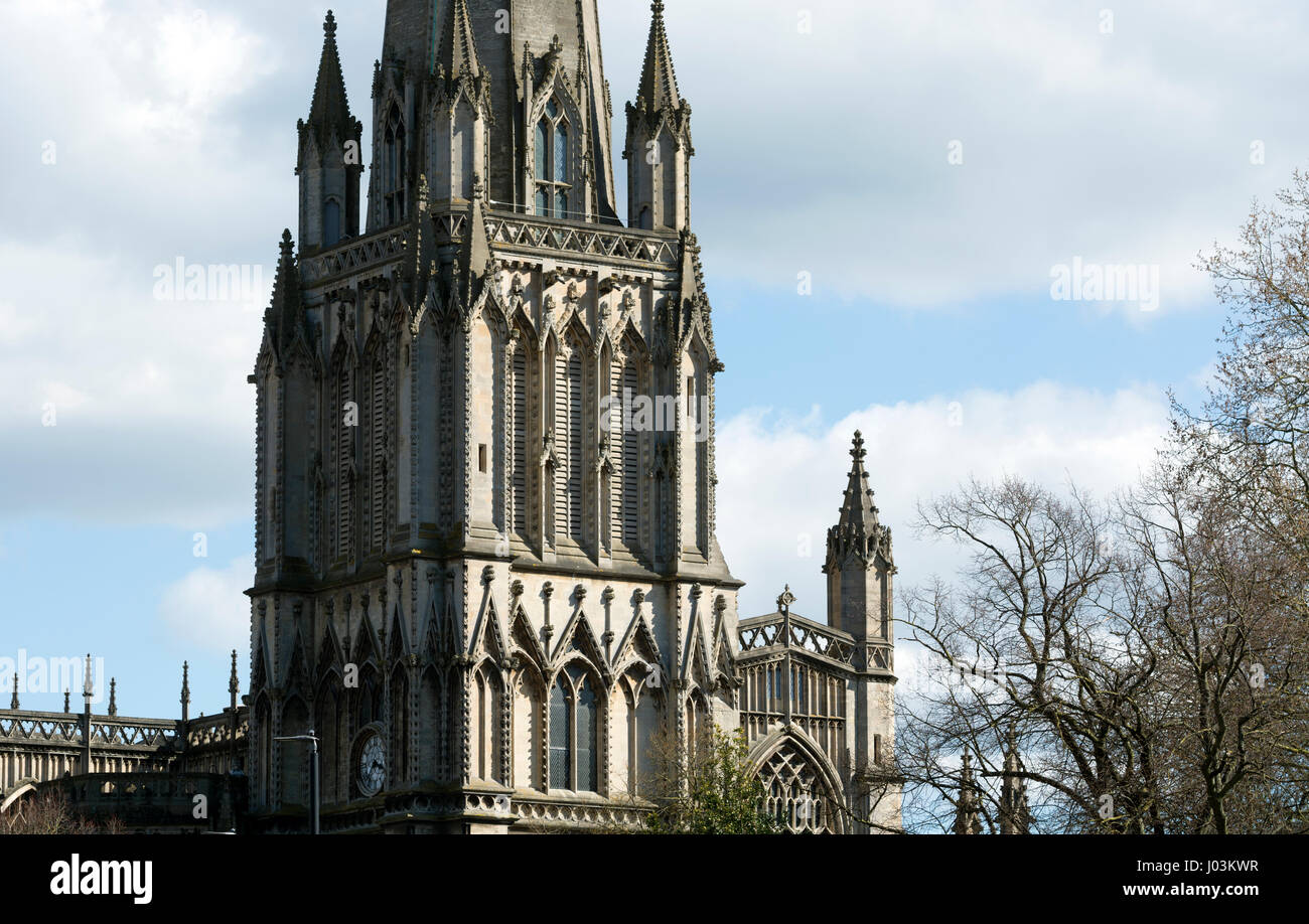 Kirche St. Mary Redcliffe, Bristol, UK Stockfoto