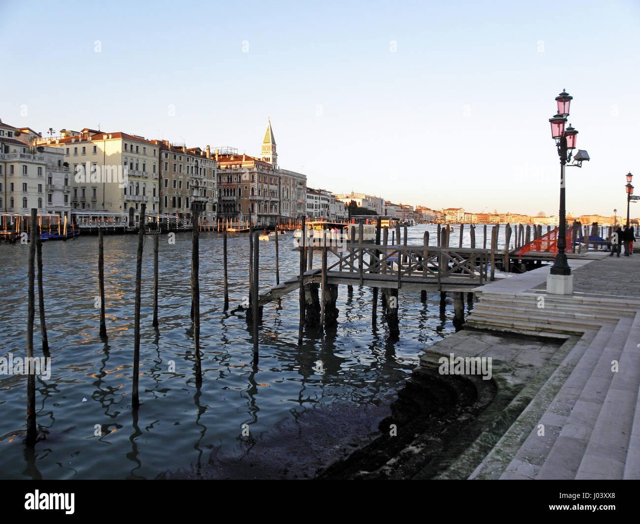 Venedig, Venezia, Canal Grande, Italy, Italia, Europa, 4 Stockfoto