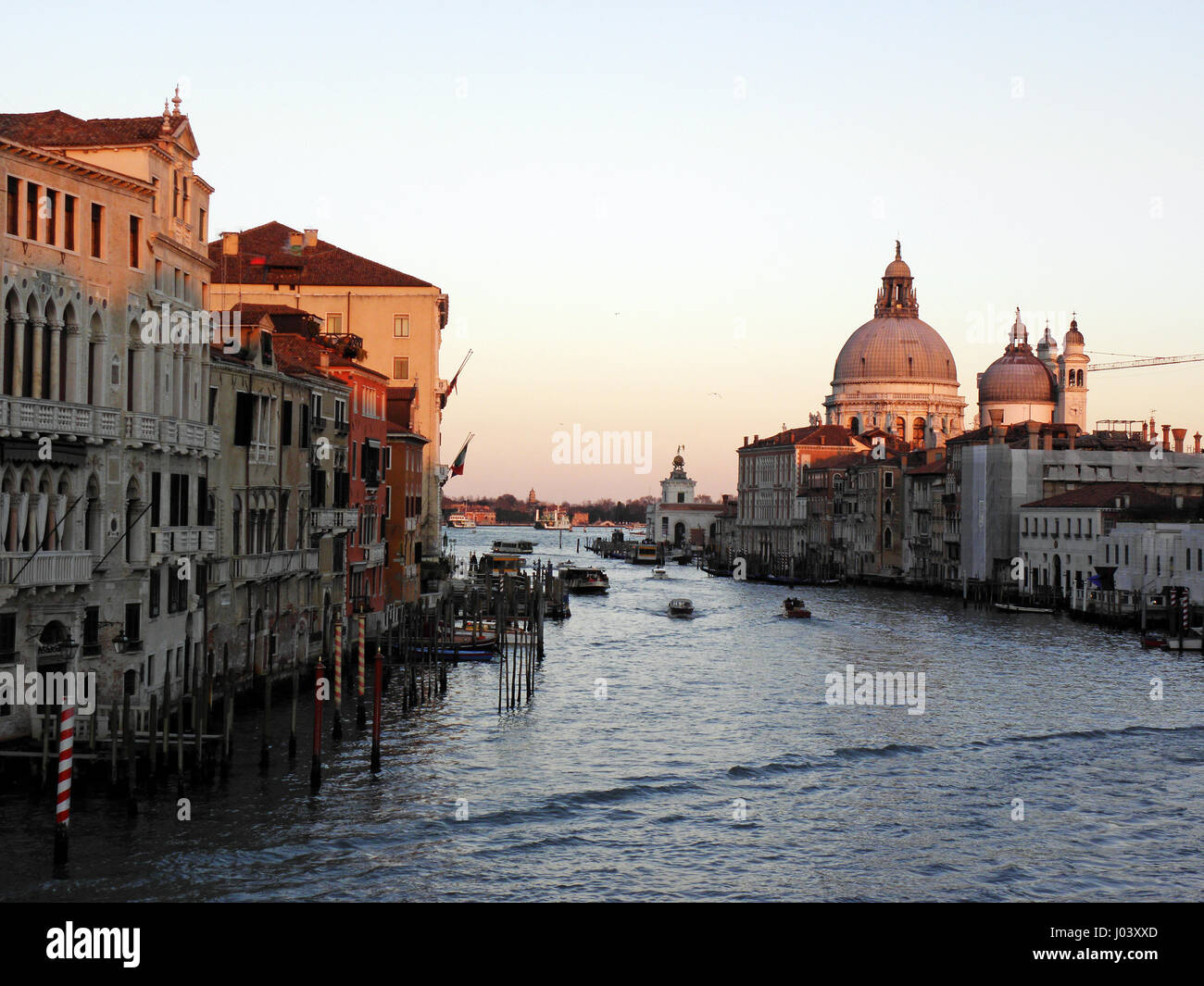 Venedig, Venezia, Canal Grande, Italy, Italia, Europa, 8 Stockfoto