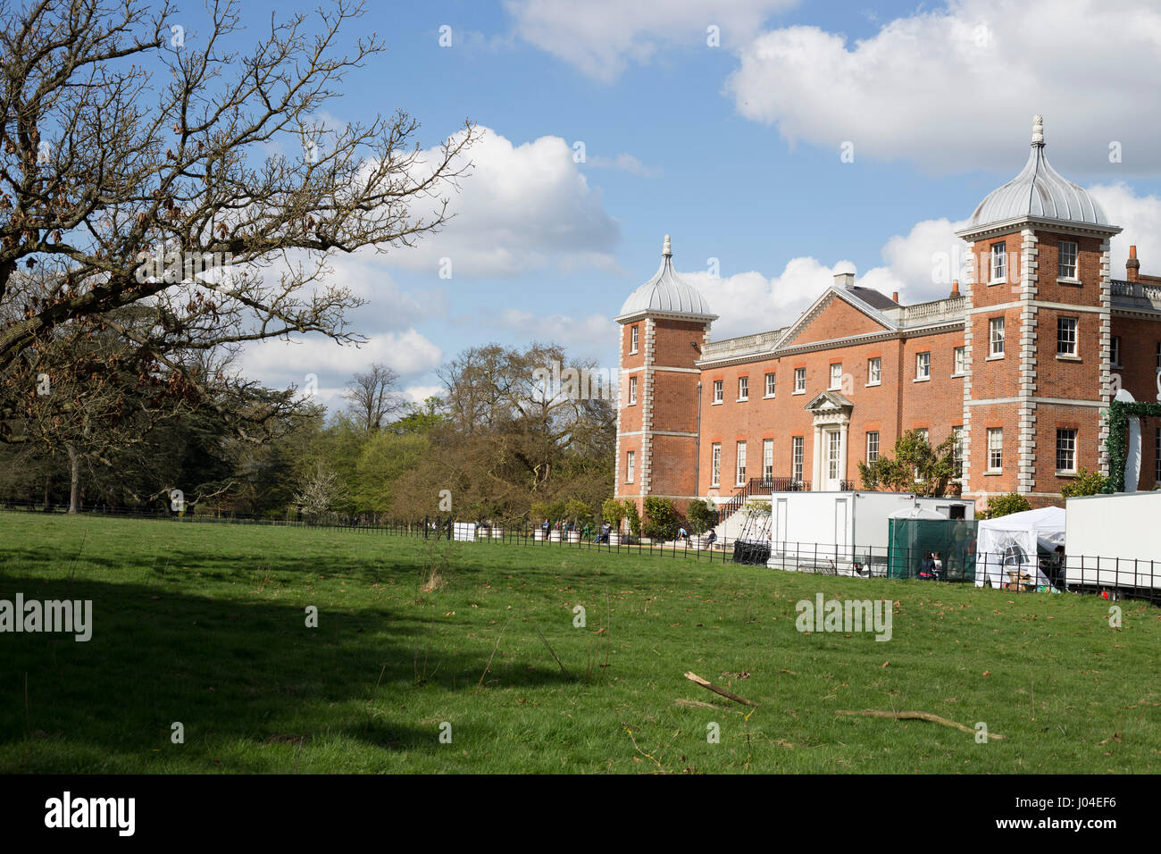 Osterley Haus, Osterley Park, London. Stockfoto