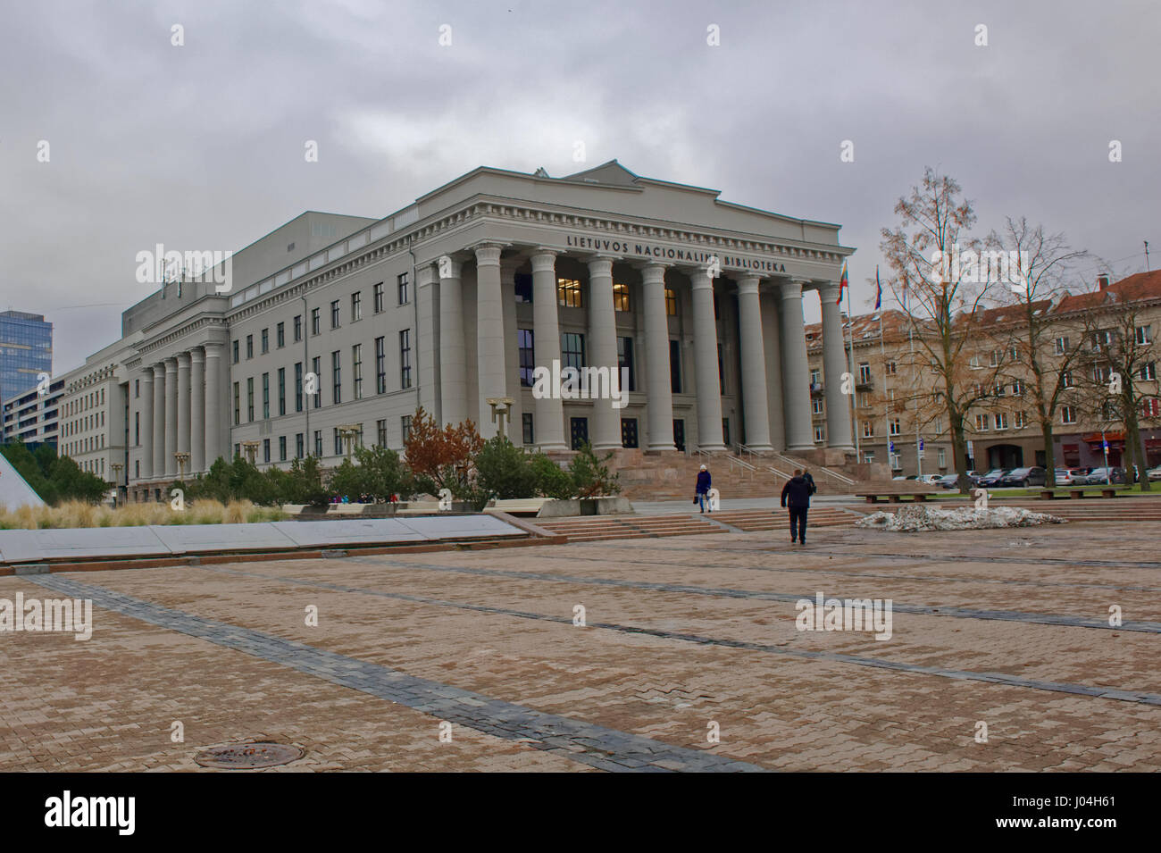 Vilnius Hauptstadt Litauens .Europa. Stockfoto