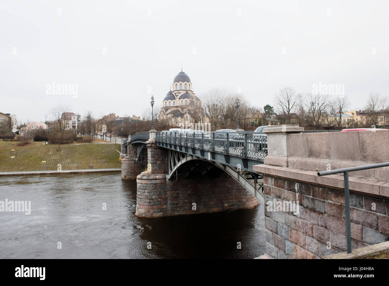 Vilnius Hauptstadt Litauens .Europa. Stockfoto