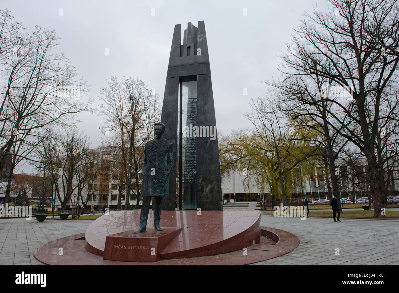 Vilnius Hauptstadt Litauens .Europa. Stockfoto