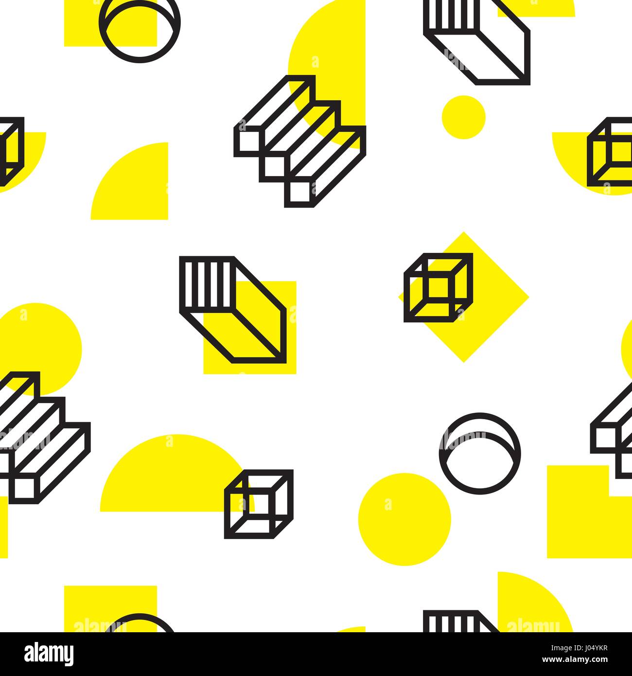 Geometrische nahtlose Muster Stock Vektor