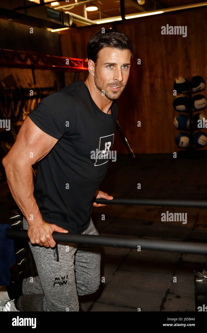 Hamburg, Deutschland. 10. April 2017. Leonard Freier Teilnahme an der