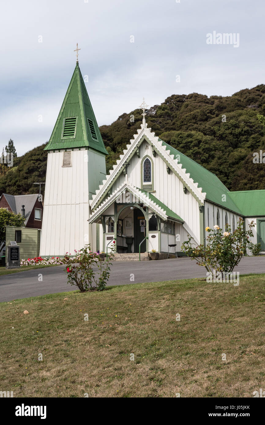 Akaroa katholische kirche -Fotos und -Bildmaterial in hoher Auflösung ...