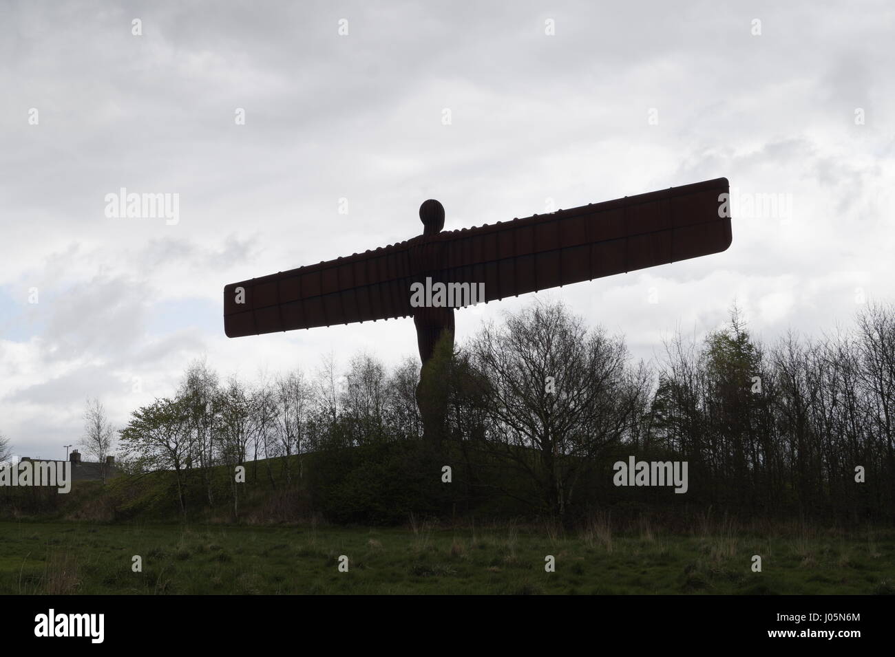 Engel des Nordens Stockfoto