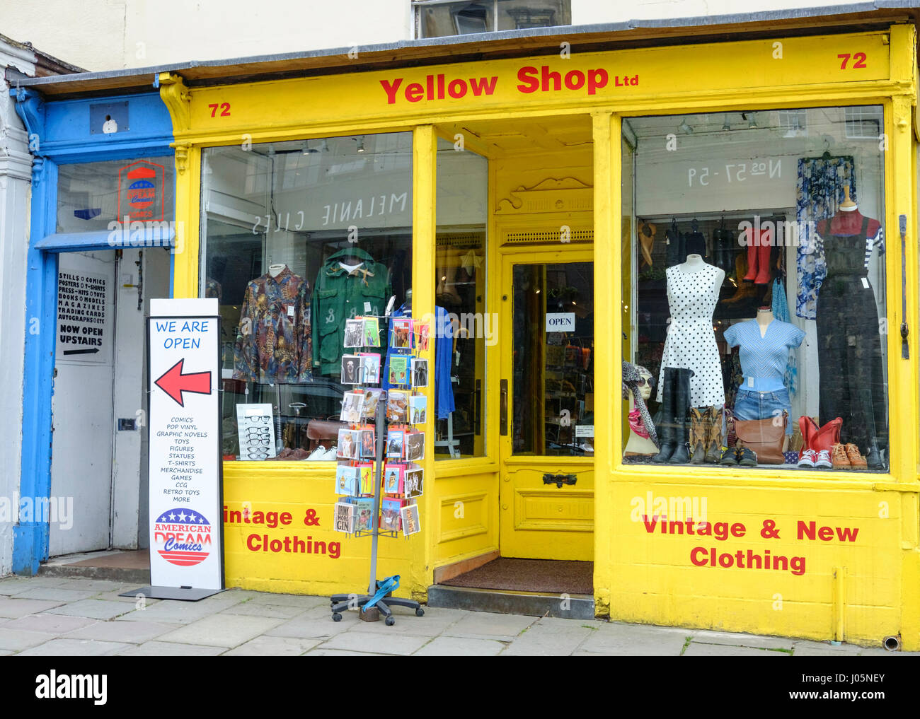 Walcot Straße Bad Somerset England UK Stockfoto