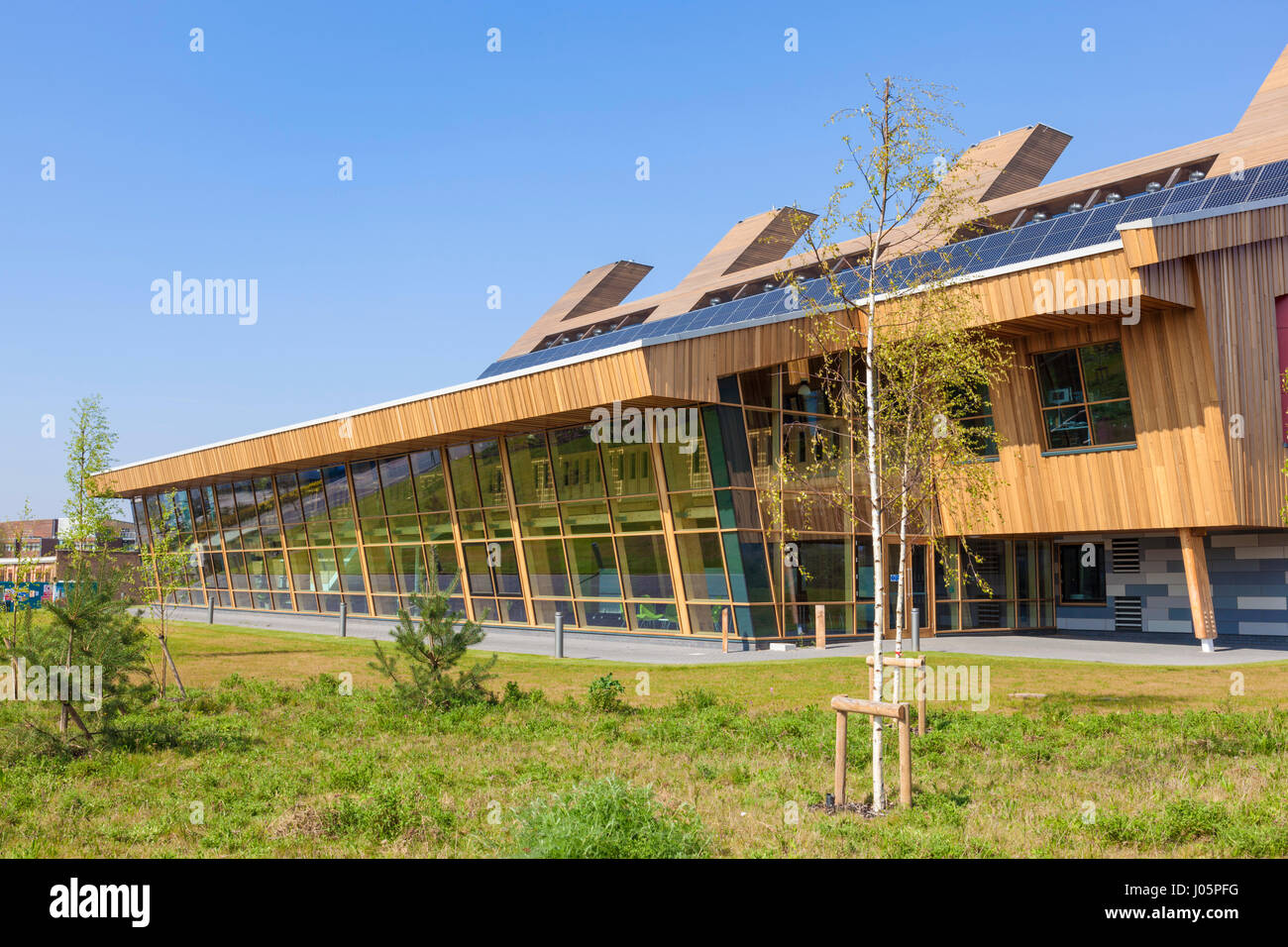 Nottingham University GSK Carbon neutral Labor für nachhaltige Chemiegebäude Jubilee Campus Nottingham England East Midlands uk gb Europa Stockfoto