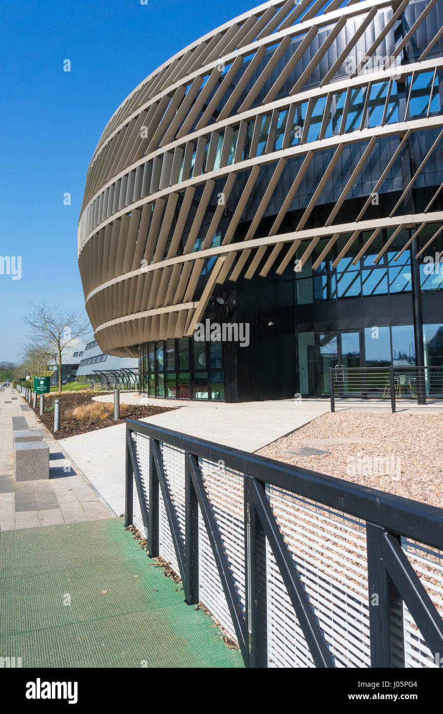 Nottingham Universität Business Innovation Center Universität Nottingham Innovation Park Jubilee Campus Nottingham England East Midlands uk gb Europas Stockfoto