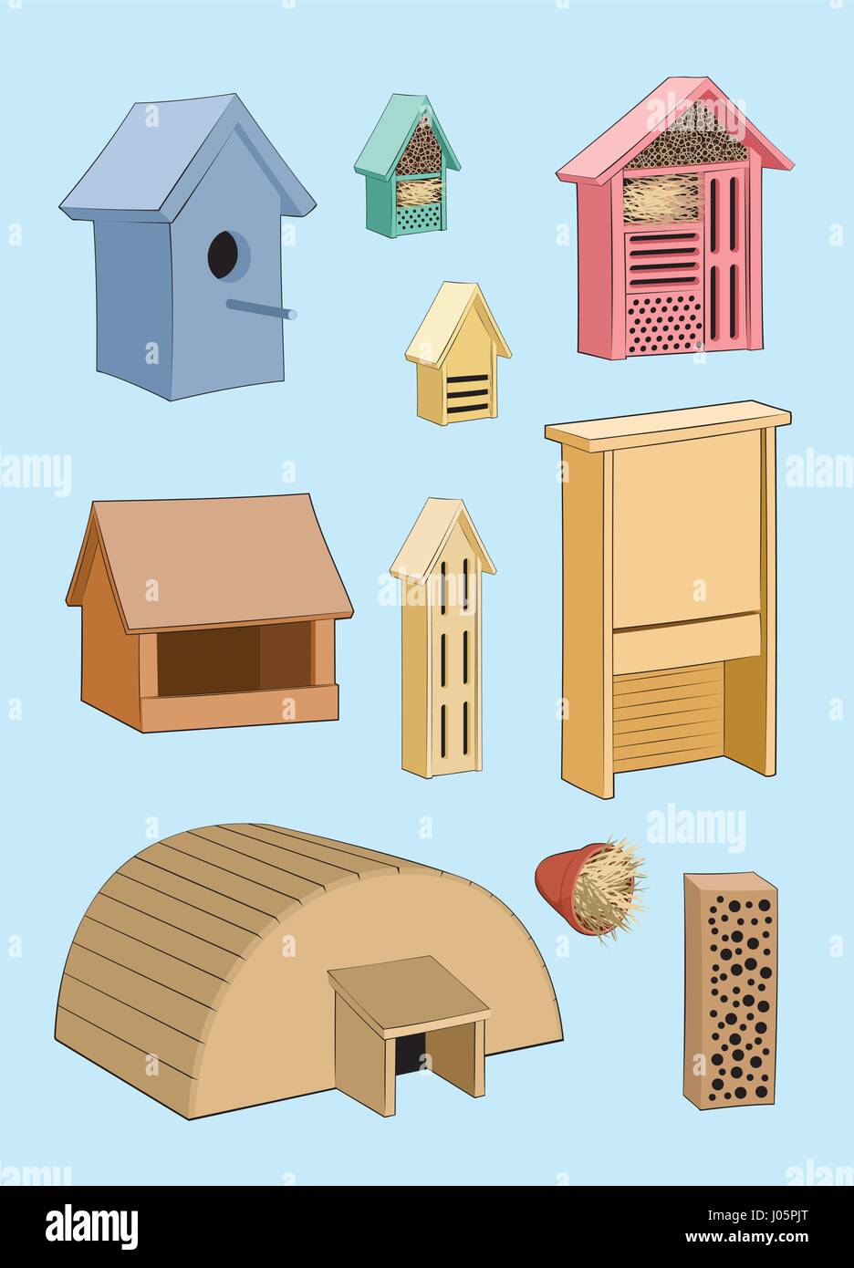 Marienkafer Hotel Stockfotos Marienkafer Hotel Bilder Alamy