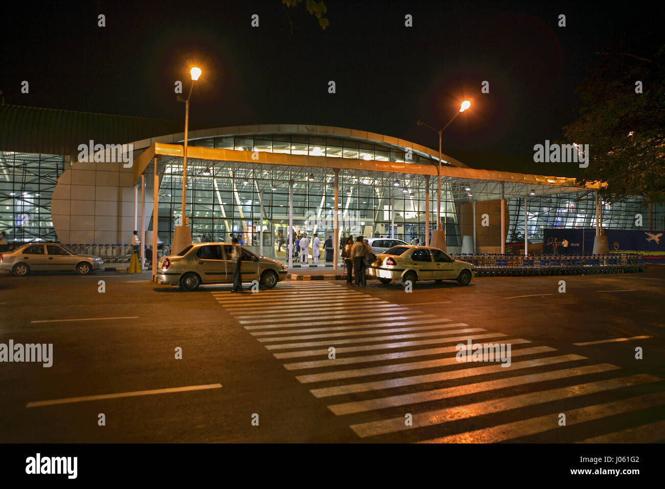 Chhatrapati Shivaji Inlandsflughafen, Mumbai, Maharashtra, Indien, Asien Stockfoto