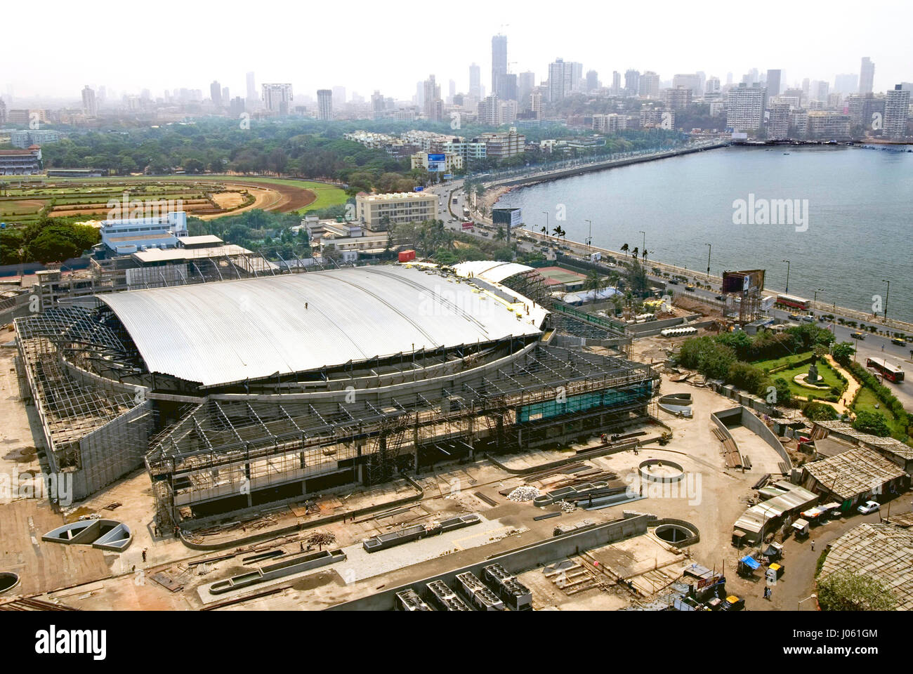 Sardar Vallabhbhai Patel Stadion Worli Mumbai, Maharashtra, Indien, Asien Stockfoto