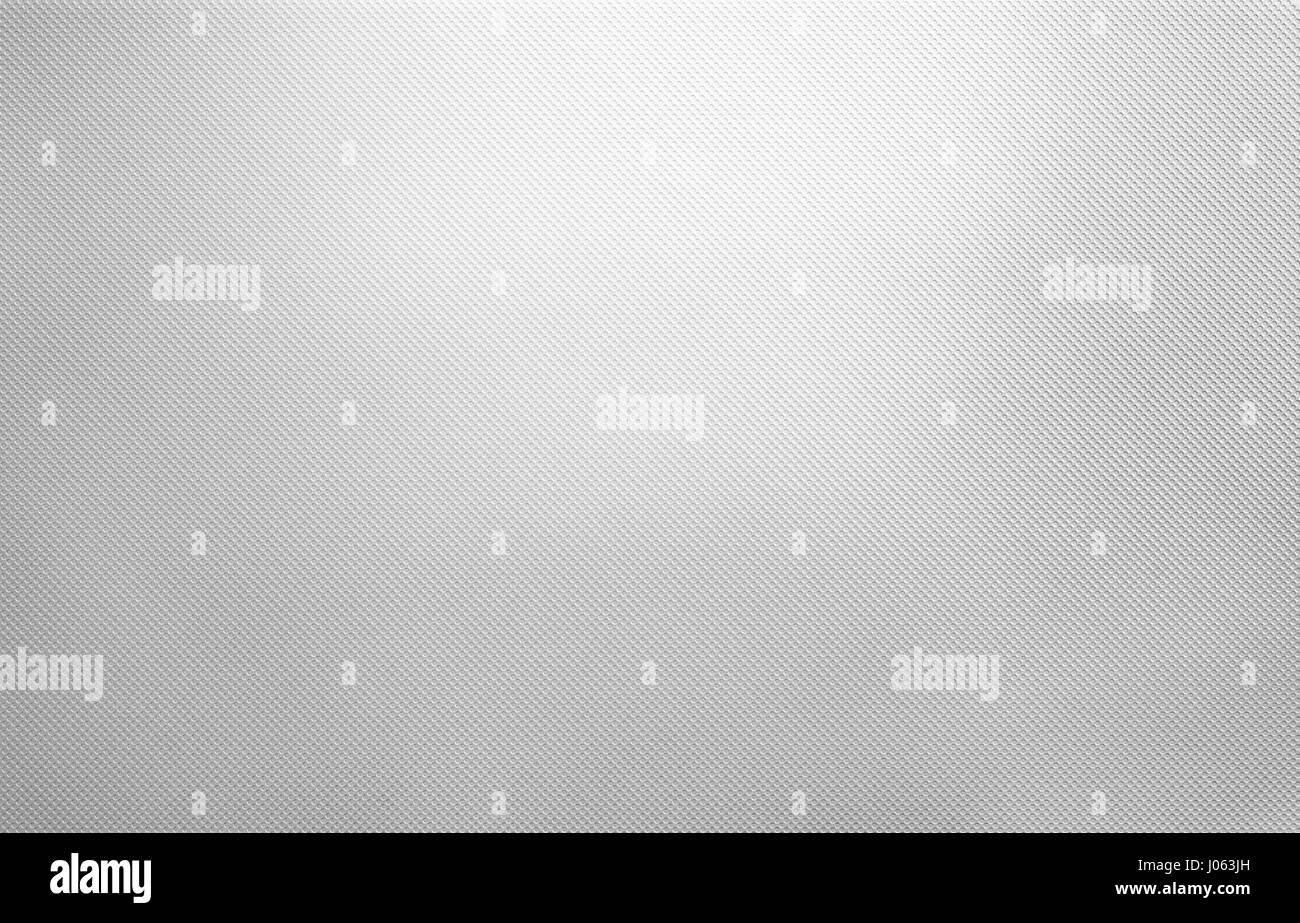 Glänzend weiße Metall Textur gepunktet silbernen Hintergrund Stockfoto